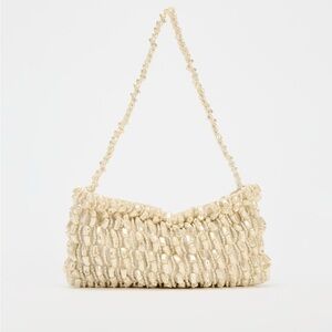 Zara Pearl Shoulder Bag